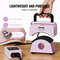 Mini Hat Heat Press Machine For Caps With Safety Base 4
