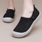 Summer Breathable Comfortable Womens Shoes Casual Non Slip Flats 2