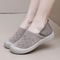 Summer Breathable Comfortable Womens Shoes Casual Non Slip Flats 4