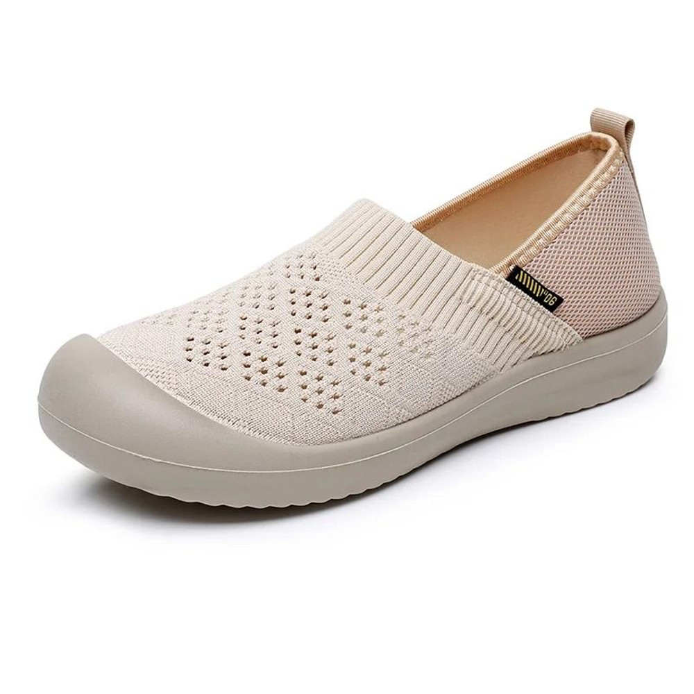 Summer Breathable Comfortable Womens Shoes Casual Non Slip Flats 6