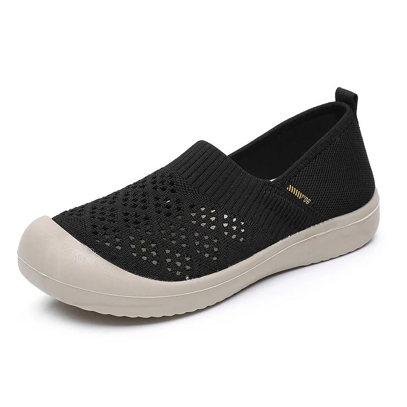 Summer Breathable Comfortable Womens Shoes Casual Non Slip Flats 7