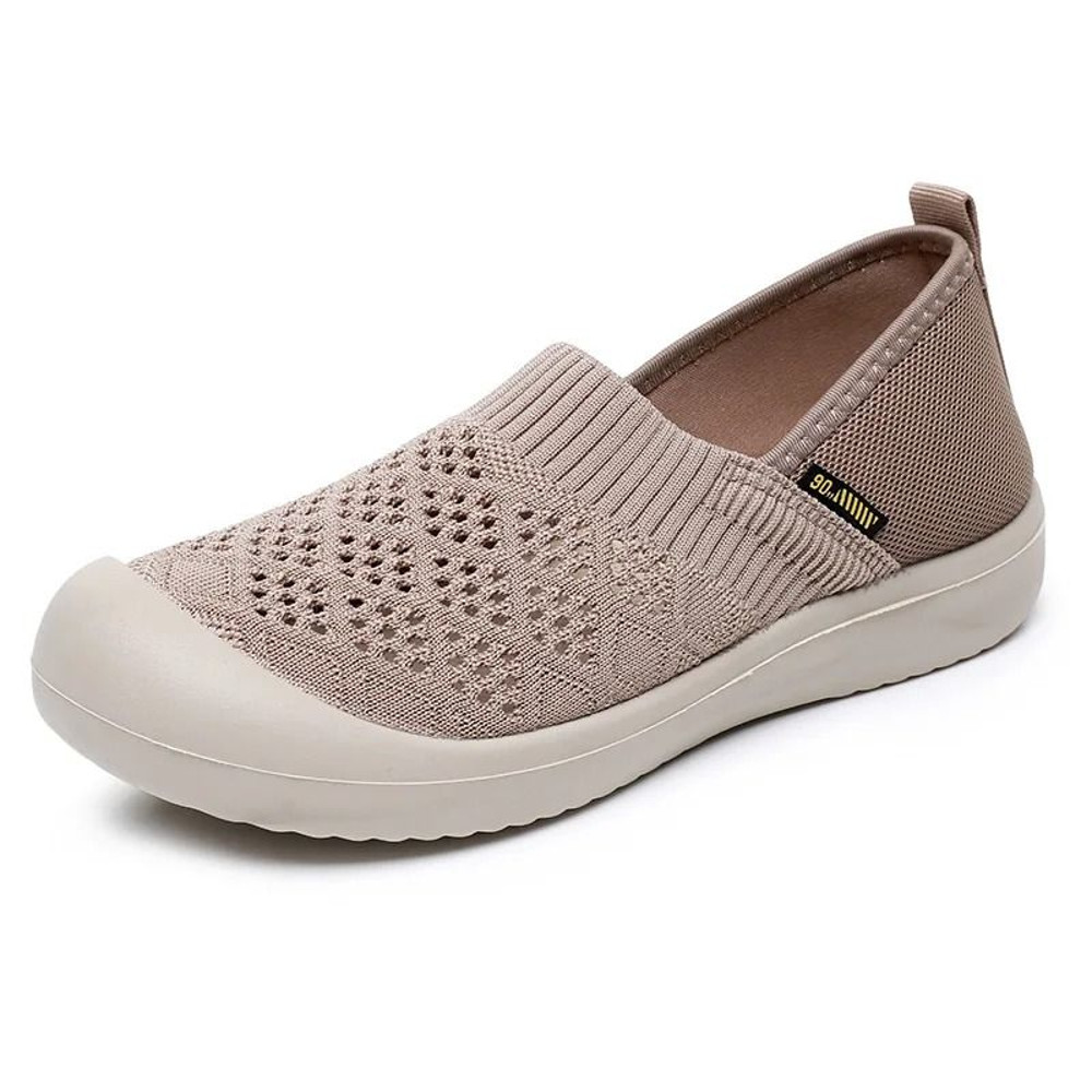 Summer Breathable Comfortable Womens Shoes Casual Non Slip Flats 8
