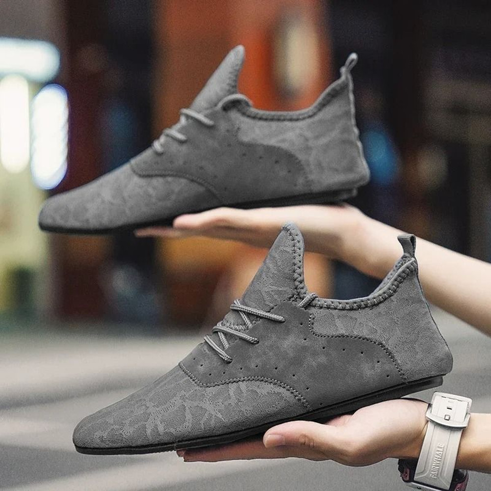 Mens Breathable Casual Loafers In Multiple Colors 0