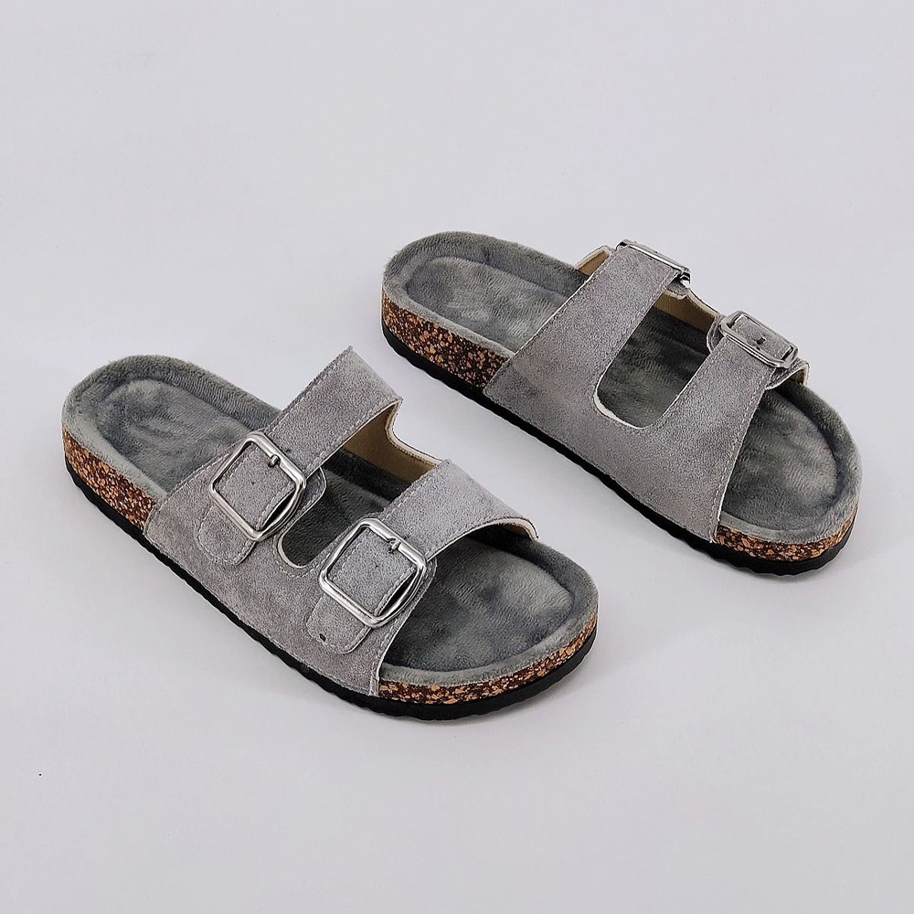 Trendy Cork Slippers For Men And Women Summer Style  Comfort 0