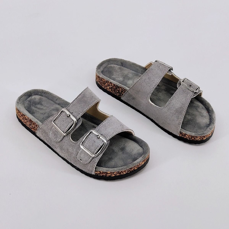 Trendy Cork Slippers For Men And Women Summer Style  Comfort 0