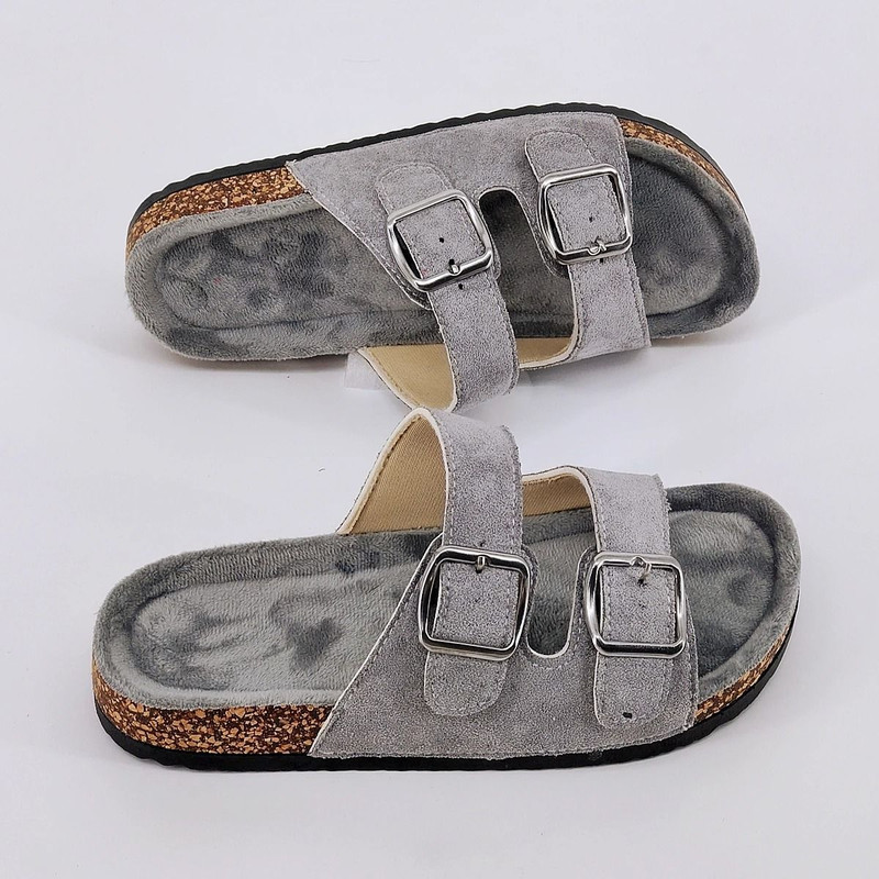 Trendy Cork Slippers For Men And Women Summer Style  Comfort 2