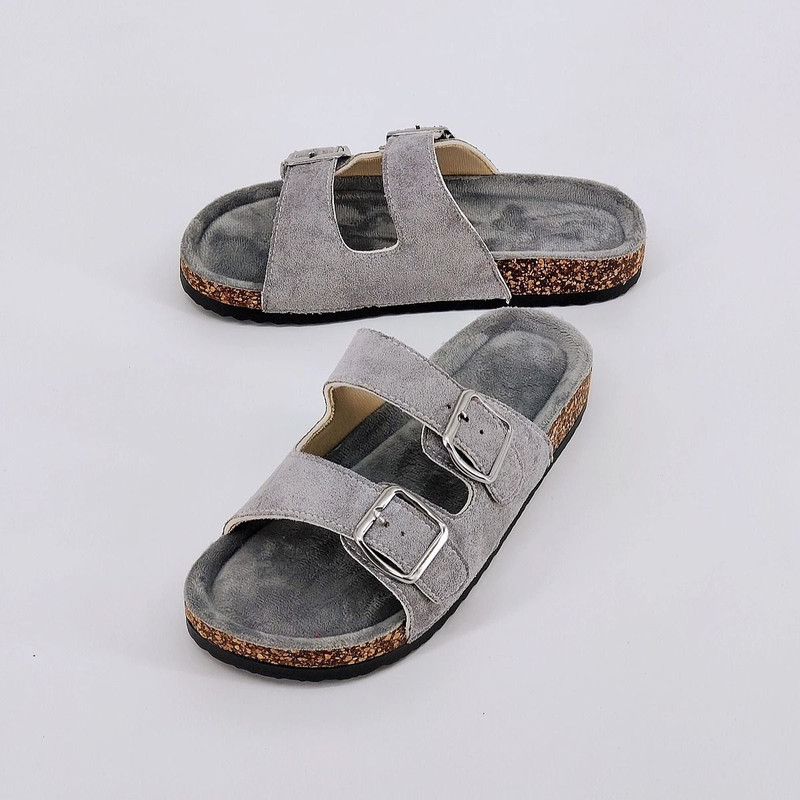 Trendy Cork Slippers For Men And Women Summer Style  Comfort 4