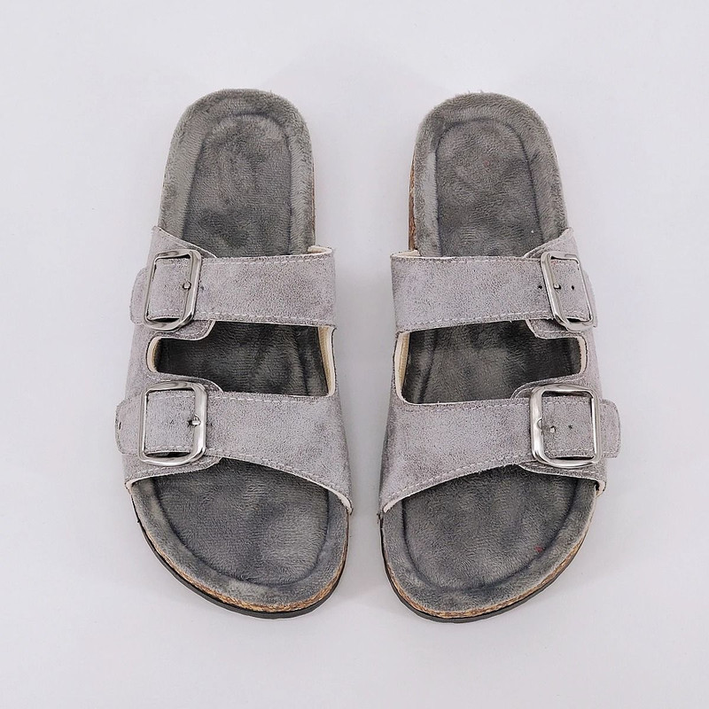 Trendy Cork Slippers For Men And Women Summer Style  Comfort 6