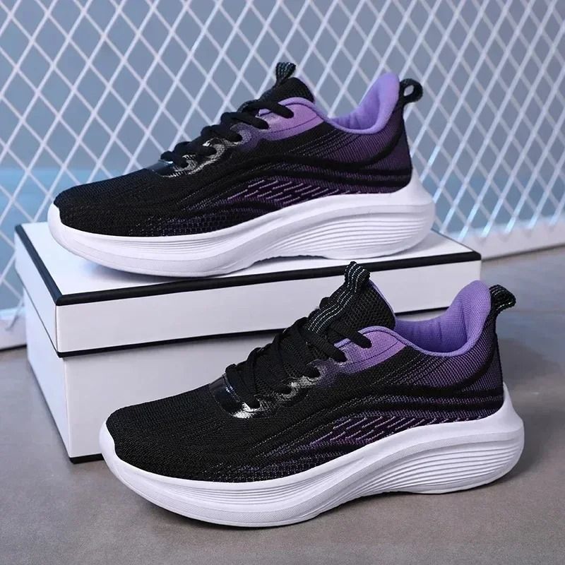 Breathable Mesh Summer Sneakers For Women 1