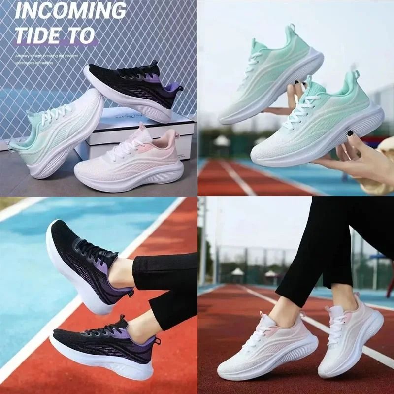Breathable Mesh Summer Sneakers For Women 3
