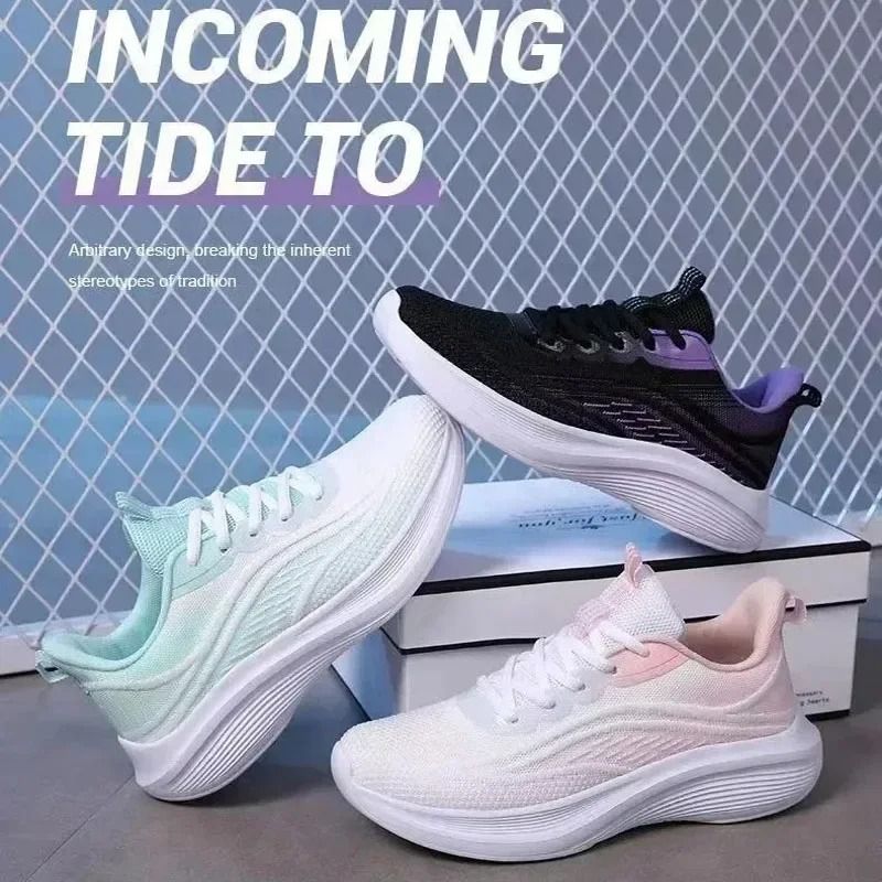 Breathable Mesh Summer Sneakers For Women 4