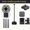 Solar Lamp Post Light With Tall Pole And Motion Sensor 9
