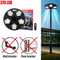 Solar Lamp Post Light With Tall Pole And Motion Sensor 10