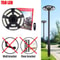Solar Lamp Post Light With Tall Pole And Motion Sensor 13