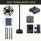 Solar Lamp Post Light With Tall Pole And Motion Sensor 7