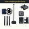 Solar Lamp Post Light With Tall Pole And Motion Sensor 8