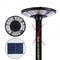 Solar Lamp Post Light With Tall Pole And Motion Sensor 17