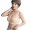Breathable Push Up Sports Bra With Inner Support And Mesh Patchwork 2