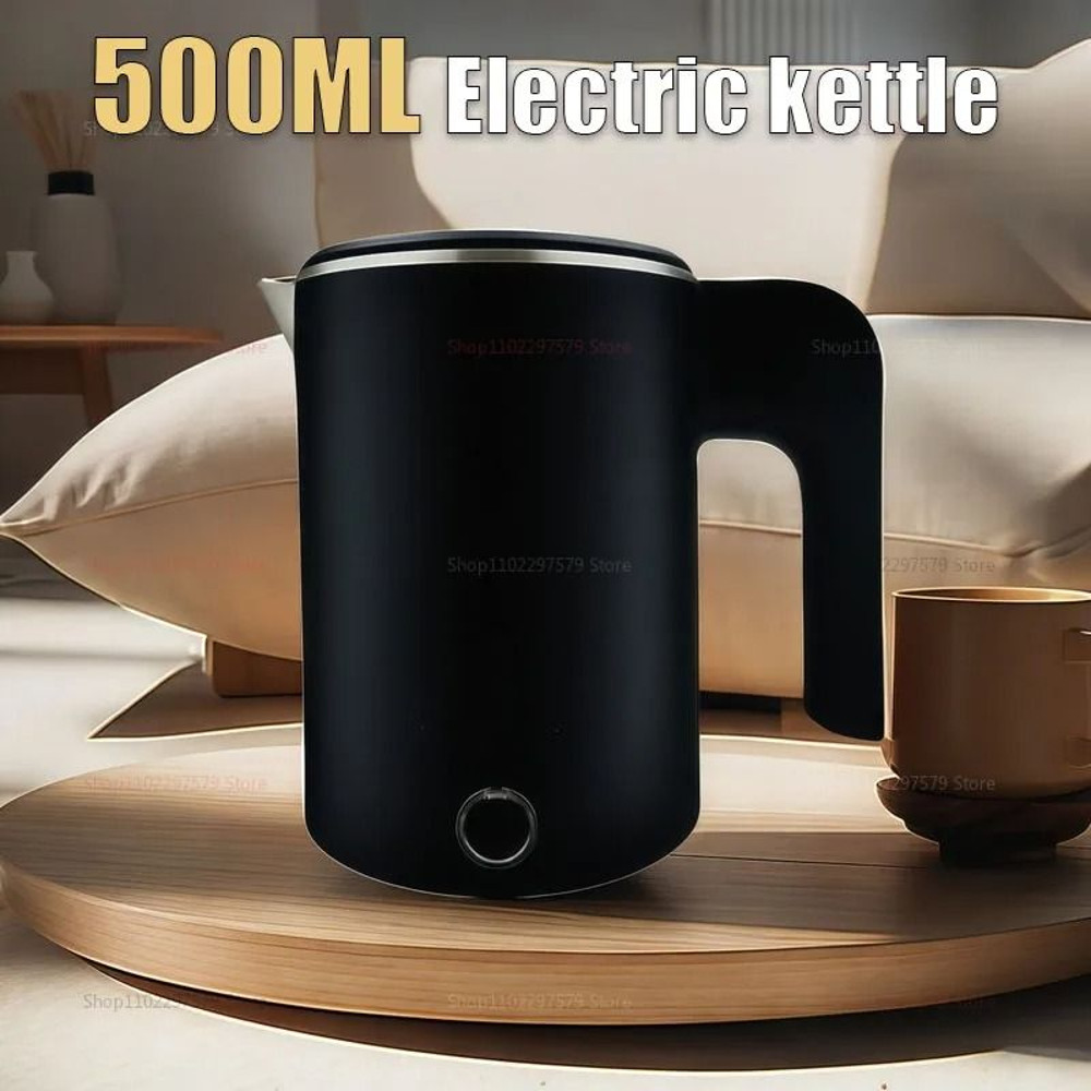 Portable Electric Kettle Fast Boil With Stainless Steel Inner Liner 0