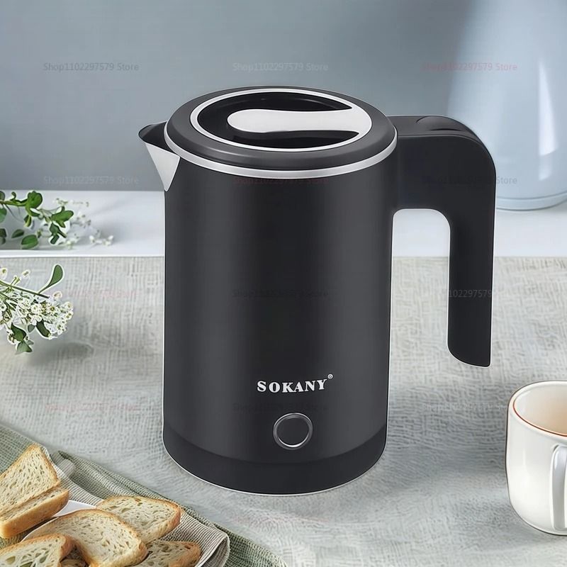 Portable Electric Kettle Fast Boil With Stainless Steel Inner Liner 4