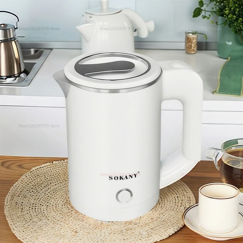 Portable Electric Kettle Fast Boil With Stainless Steel Inner Liner 5