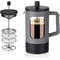 French Press Coffee Pot With Heat Resistant Glass And Four Level Filtration 0