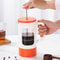 French Press Coffee Pot With Heat Resistant Glass And Four Level Filtration 2