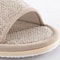 Linen Indoor Slippers For Women And Men With Anti Slip Comfort Design 4