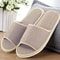 Linen Indoor Slippers For Women And Men With Anti Slip Comfort Design 7
