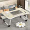 Portable Laptop Desk With Usb Light Small Fan Cup Holder Tablet Slot Lifting Handle 8