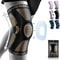 Copper Knee Support With Patella Gel Pad Side Stabilizers For Pain Relief And Joint Support 7