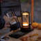 Aluminum Alloy Rechargeable Touch Table Lamp With Crystal Design 1