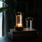 Aluminum Alloy Rechargeable Touch Table Lamp With Crystal Design 2