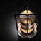 Aluminum Alloy Rechargeable Touch Table Lamp With Crystal Design 3