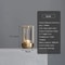 Aluminum Alloy Rechargeable Touch Table Lamp With Crystal Design 4