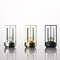 Aluminum Alloy Rechargeable Touch Table Lamp With Crystal Design 5