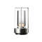 Aluminum Alloy Rechargeable Touch Table Lamp With Crystal Design 6