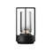 Aluminum Alloy Rechargeable Touch Table Lamp With Crystal Design 7