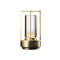 Aluminum Alloy Rechargeable Touch Table Lamp With Crystal Design 8