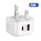 20W Usb C Fast Charging Wall Adapter For Phones 8