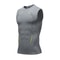 Compression Tank Top For Men Quick Dry Sleeveless Gym Shirt 7