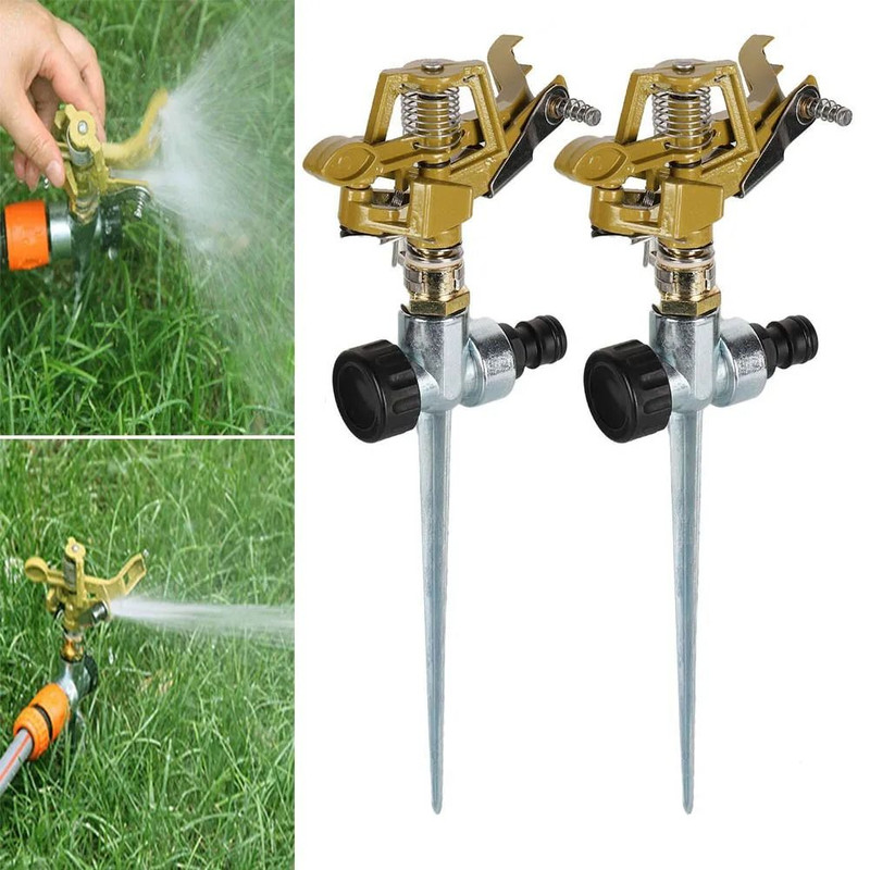 360 Degree Rotating Garden Sprinkler For Lawn And Plant Irrigation 0