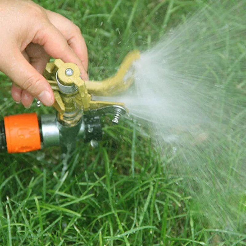 360 Degree Rotating Garden Sprinkler For Lawn And Plant Irrigation 3