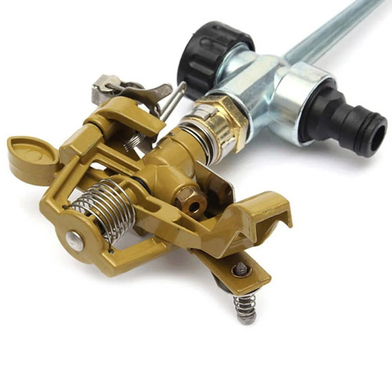 360 Degree Rotating Garden Sprinkler For Lawn And Plant Irrigation 4