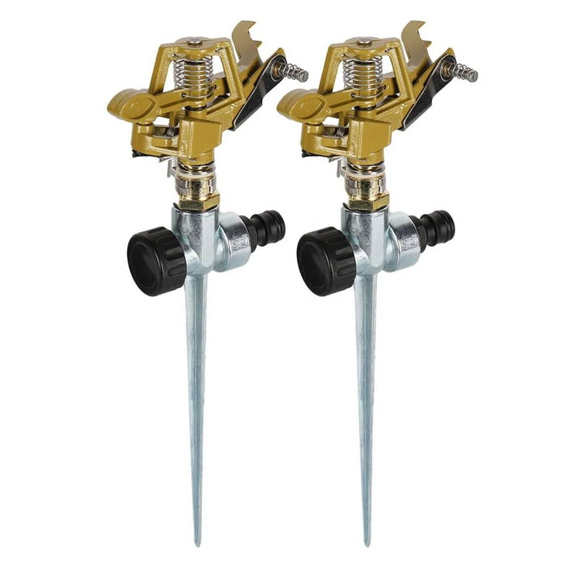 360 Degree Rotating Garden Sprinkler For Lawn And Plant Irrigation 5