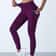 High Waist Leggings With Pockets For Women Yoga And Fitness Pants 16