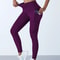 High Waist Leggings With Pockets For Women Yoga And Fitness Pants 16