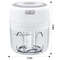 Electric Garlic Chopper USB Rechargeable Mini Food Processor 5