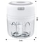 Electric Garlic Chopper USB Rechargeable Mini Food Processor 5