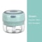 Electric Garlic Chopper USB Rechargeable Mini Food Processor 6